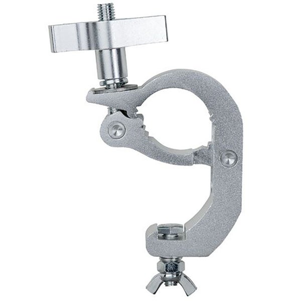 Showtec 50 mm Quick Coupler 100 kg zilver