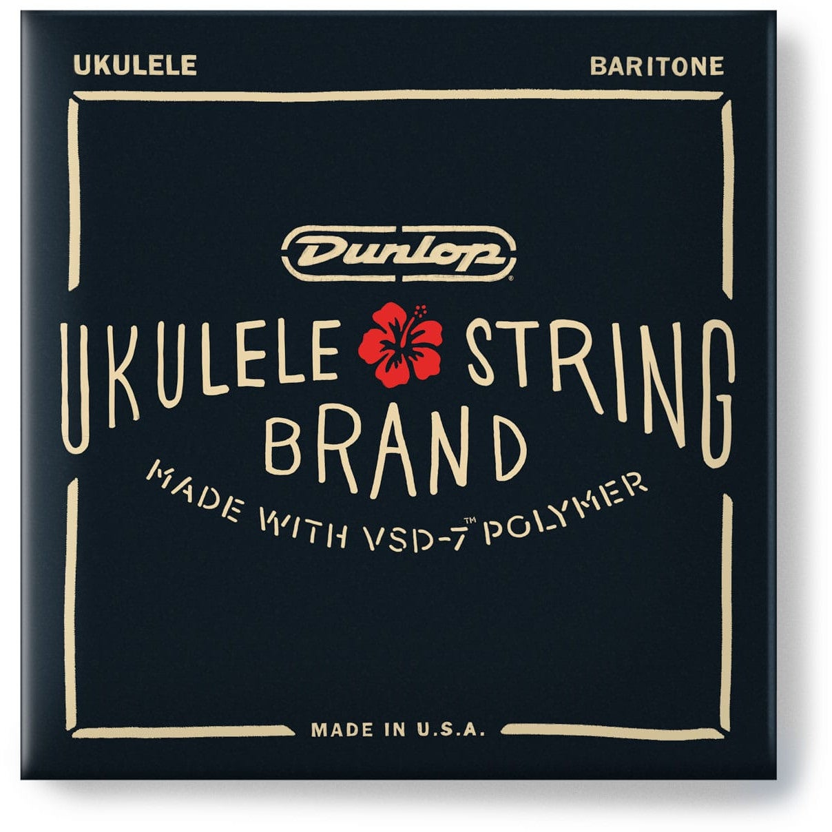 Dunlop DUQ304 Ukulele Baritone 26-35w stränguppsättning (D-G-B-E-stämning)