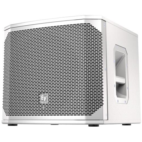 Electro-Voice ELX200-12SP-W Active 12-inch Subwoofer, 1200W (White)