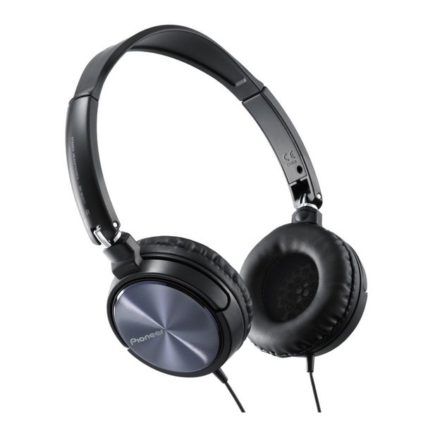 Pioneer multimedia SE-MJ521-K multimedia hoofdtelefoon zwart