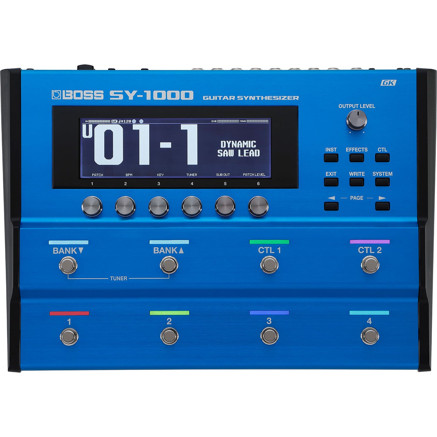 Boss SY-1000 synthétiseur guitare