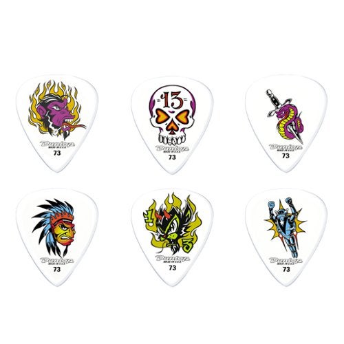 Dunlop BL100P73 Alan Forbes plektrum 0,73 mm