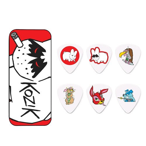 Dunlop BL109T73 Frank Kozik (Series 1) ask med plektrum 0,73 mm