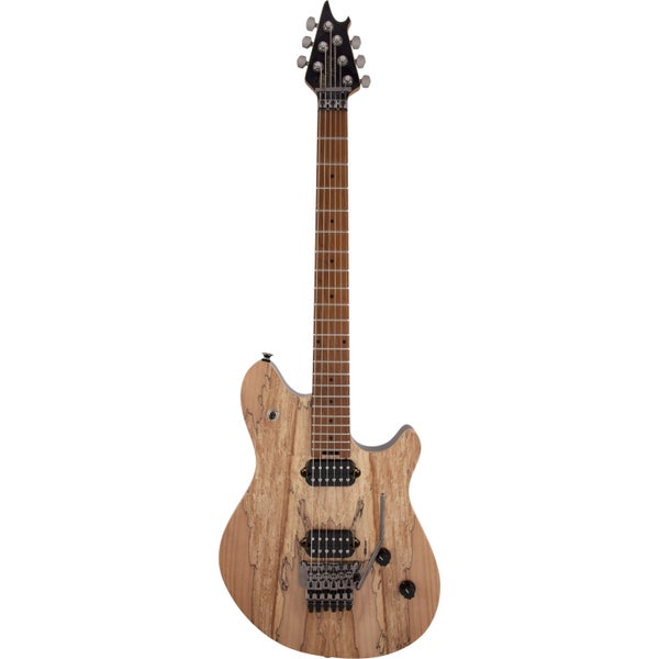 EVH Wolfgang Standard Xotic Spalted Maple MN elektrische gitaar