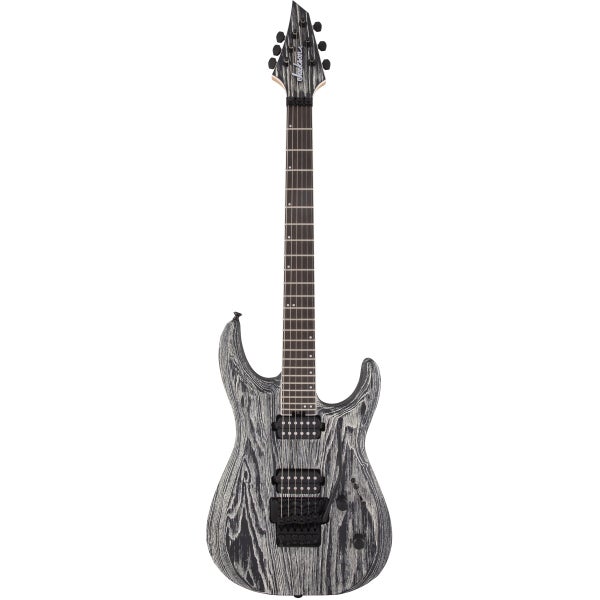 Jackson Pro Series DK Modern Ash FR6 Black & White