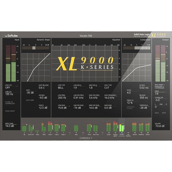 Softube Console 1 SSL XL9000K (download)