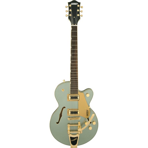 Gretsch G5655TG Electromatic Centerblock Junior Aspen Green semi-akoestische gitaar