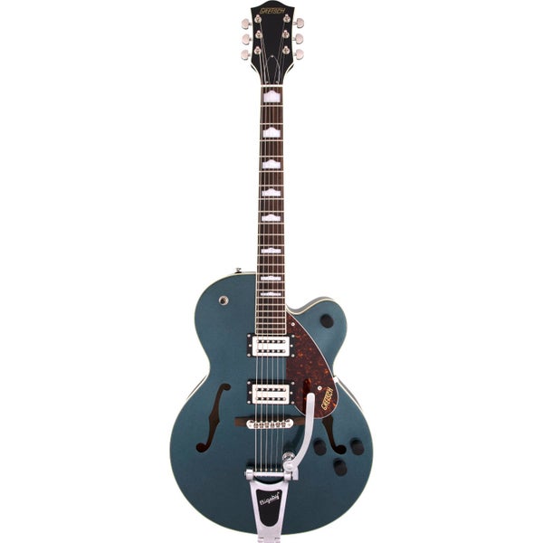 Gretsch G2420T Streamliner Hollowbody SC Gunmetal semi-akoestische gitaar