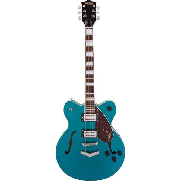 Gretsch G2622 Streamliner Centerblock DC Ocean Turquoise semi-akoestische gitaar