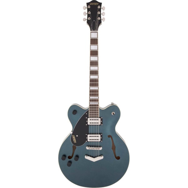 Gretsch G2622LH Streamliner Centerblock DC LH Gunmetal semi-akoestische gitaar