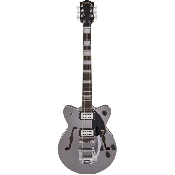 Gretsch G2655T Streamliner Centerblock Junior Phantom Metallic semi-akoestische gitaar