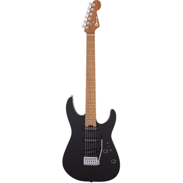 Charvel Pro Mod DK22 SSS 2PT CM Black
