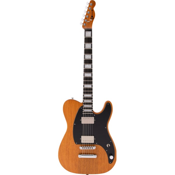 Charvel Pro Mod San Dimas Style 2 Joe Duplantier Natural Mahogany
