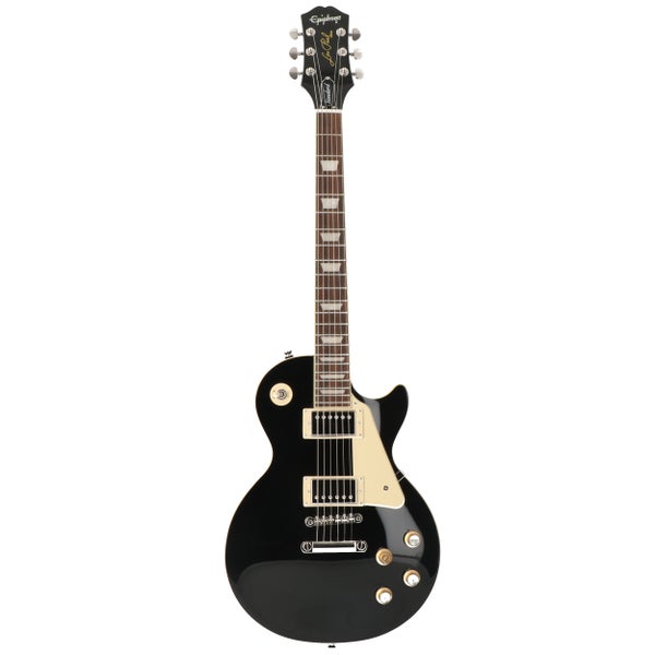 Epiphone Les Paul Standard '60s Ebony elektrische gitaar