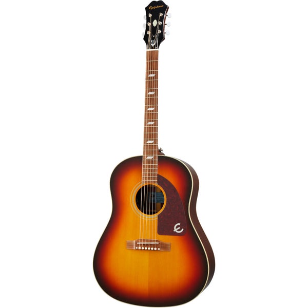 Epiphone Masterbilt Texan Faded Cherry Aged Gloss elektrisch-akoestische westerngitaar