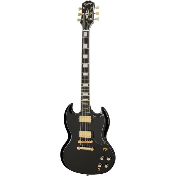 Epiphone SG Custom Ebony elektrische gitaar