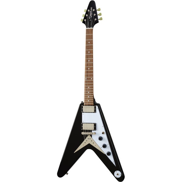 Epiphone Flying V Ebony elektrische gitaar