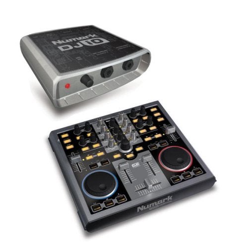 Numark Total control + DJ i/o