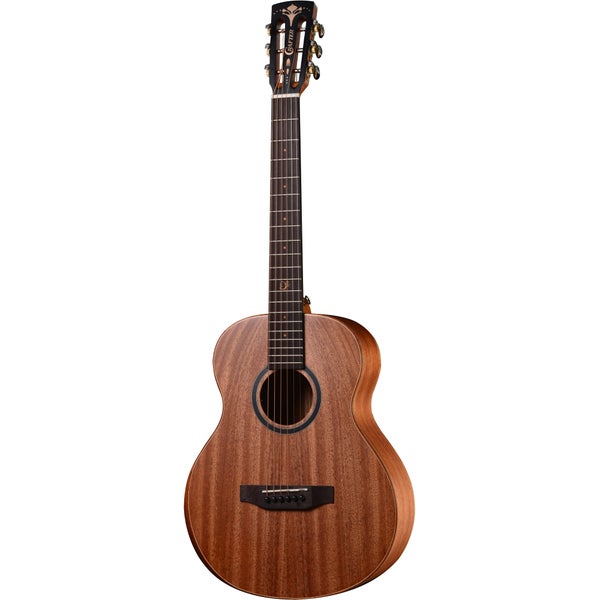 Crafter Mino Series Mino ALM (All Mahogany) elektrisch-akoestische westerngitaar met gigbag