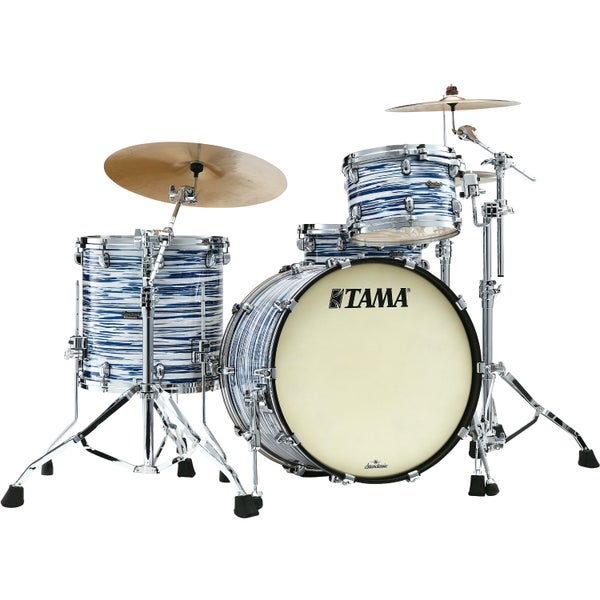 Tama MR32CZS-BWO Starclassic Maple Blue White Oyster CH 3d. shellset