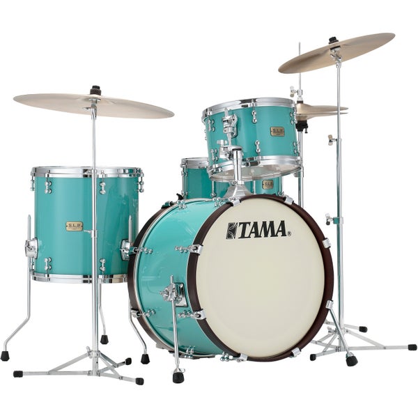 Tama LSP30CS-TUQ S.L.P. Fat Spruce Turquoise 3-delige shellset