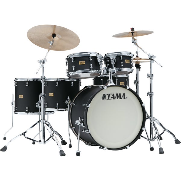 Tama LKP52HTS-FBK S.L.P. Dynamic Kapur Flat Black 5-delige shellset