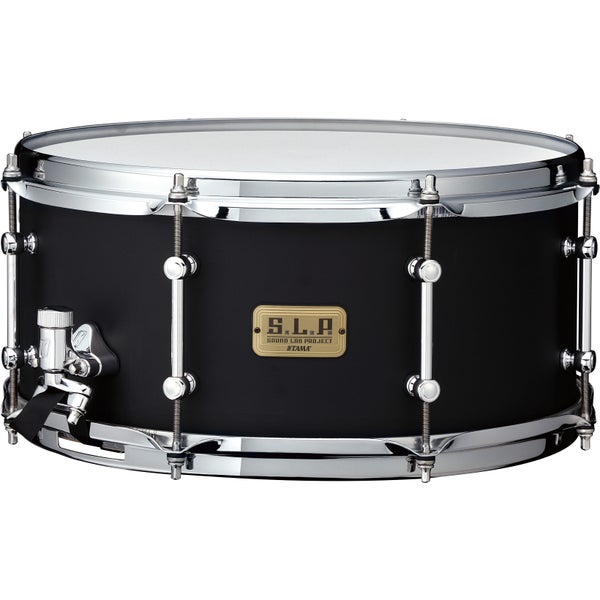 Tama LKP1465 S.L.P. Dynamic Kapur Flat Black snaredrum 14 x 6.5 inch