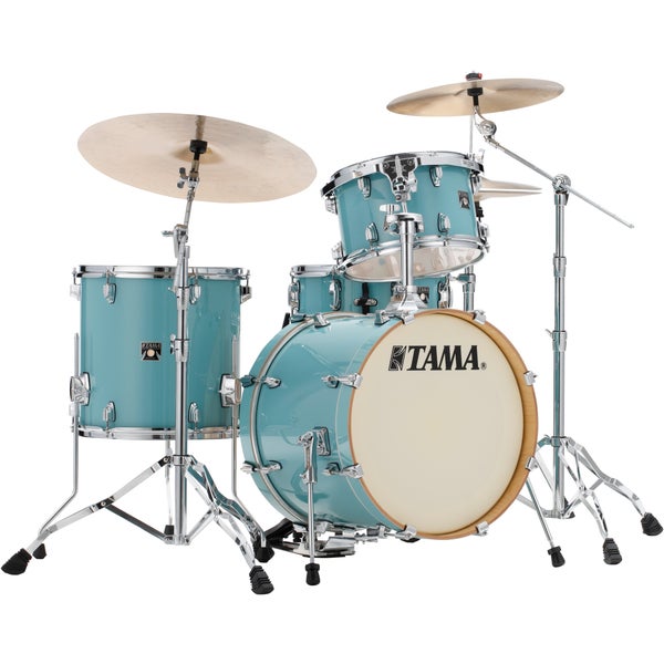 Tama CL48S Superstar Classic Light Emerald Blue Green 4-delige shellset