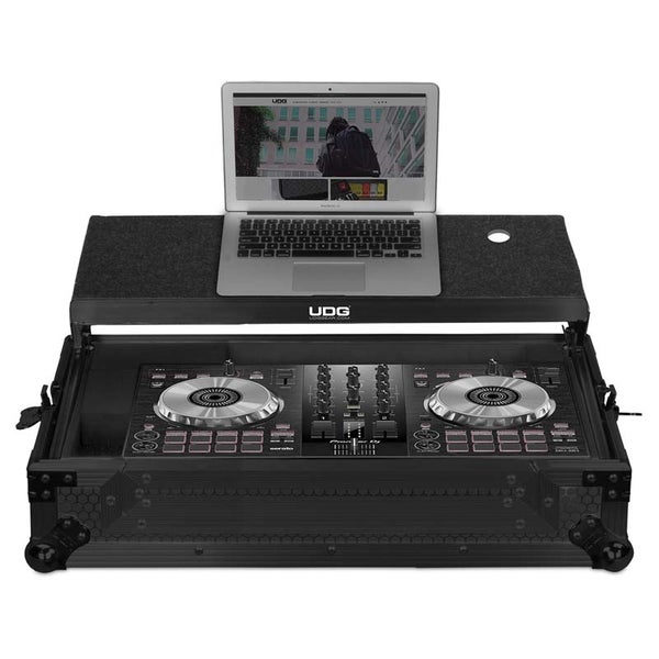 UDG U91017BL2 Pioneer controller-flightcase met laptop-steun