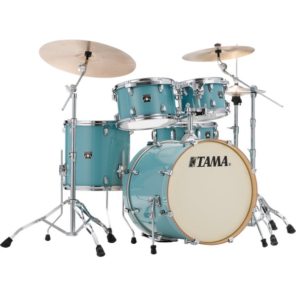Tama CL50RS Superstar Classic Light Emerald Blue Green 5-delige shellset