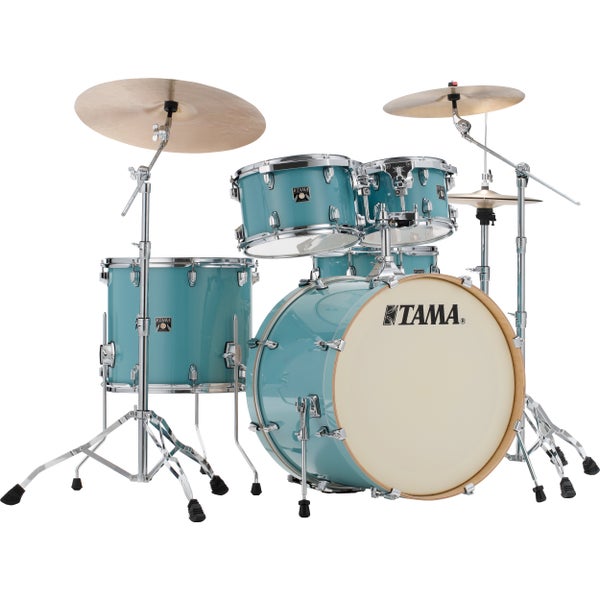 Tama CL52KRS Superstar Classic Light Emerald Blue Green 5-delige shellset