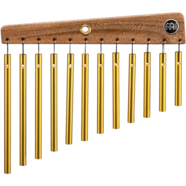 Meinl CH12 Bar Chimes, 12 goudkleurige staafjes
