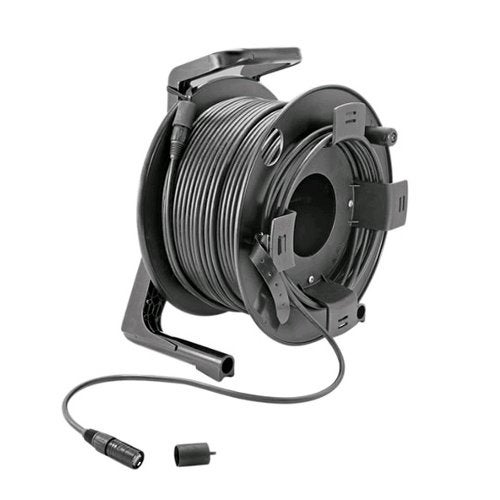 Allen & Heath AH7000 haspel met 80 meter Neutrik CAT5 kabel