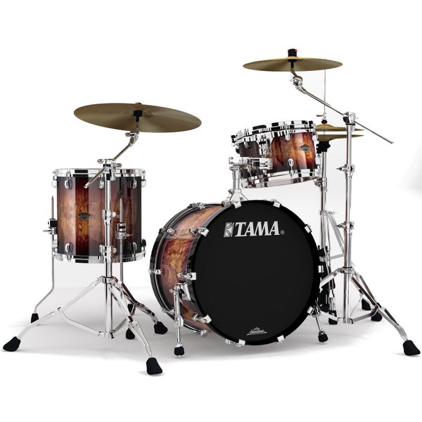 Tama WBS30RS-MBR Starclassic W/B Molten Brown Burst 3-delige shellset