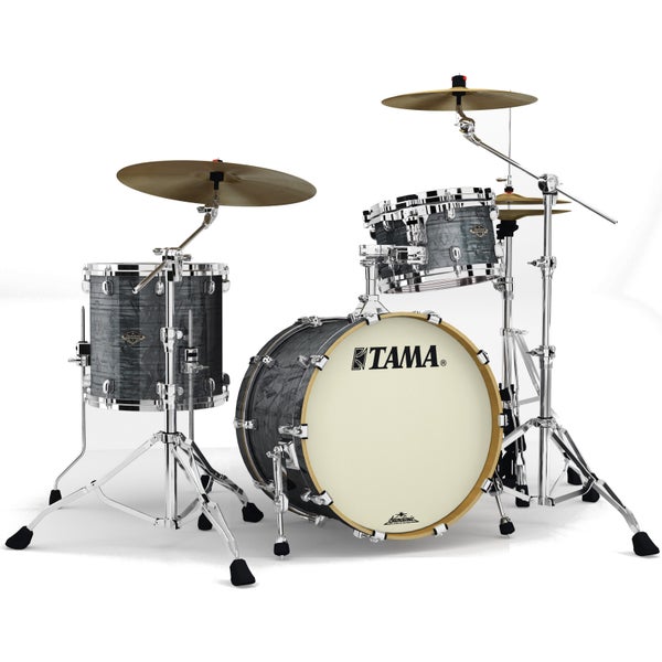 Tama WBR30RS-CCO Starclassic W/B Charcoal Onyx 3d. shellset