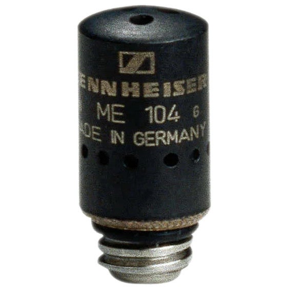 Sennheiser ME 104-ANT modulaire lavelier microfooncapsule zwart