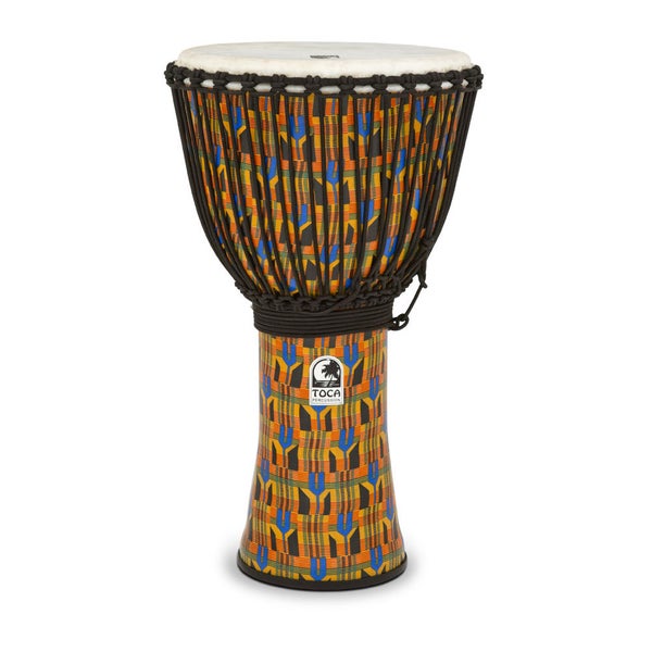 Toca SFDJ-14KB Freestyle Rope Tuned 14 inch djembe met tas