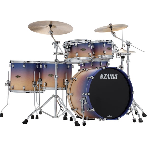 Tama WBS52RZS-SAF Starclassic W/B Satin Purple Atmosphere Fade 5d. shellset
