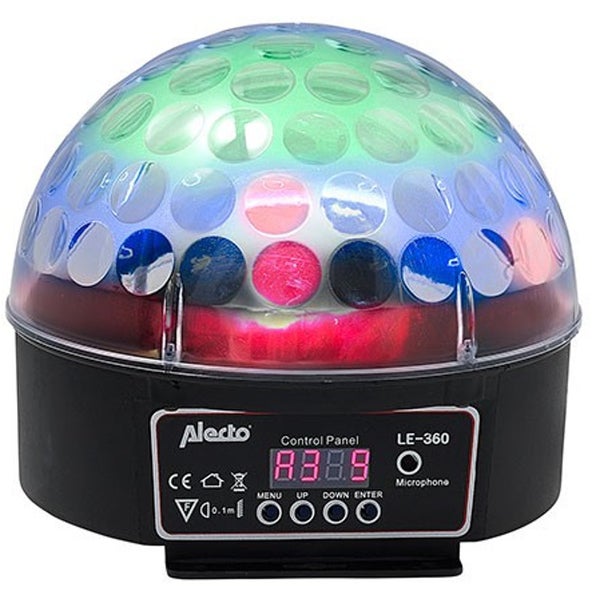 Alecto LE-360 LED discobal