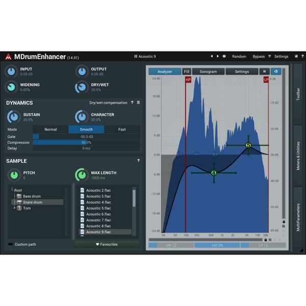 MeldaProduction MDrumEnhancer (download)