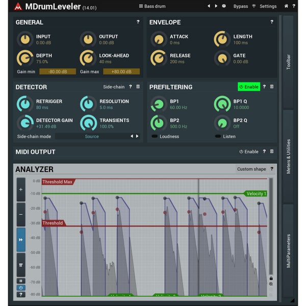 MeldaProduction MDrumLeveler (download)