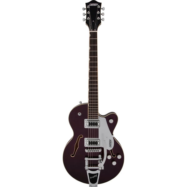 Gretsch G5655T Electromatic Centerblock Junior Dark Cherry Metallic semi-akoestische gitaar