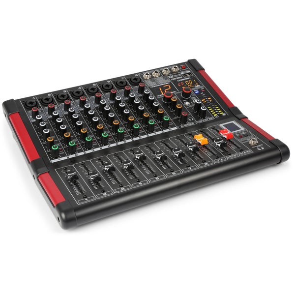 Power Dynamics PDM-M804 8-kanaals mixer