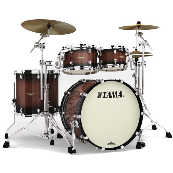 Tama ME42TZS-VTBV Starclassic Maple Tobacco Sunburst Movingui 4d. shellset