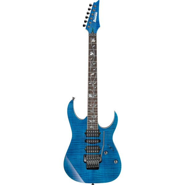 Ibanez J.Custom RG8570Z Royal Blue Sapphire met koffer