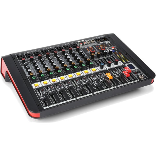 Power Dynamics PDM-M804A 8-kanaals mixer met ingebouwde versterker
