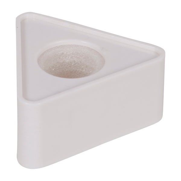 Devine MFLAG-T-W microfoonvlag wit