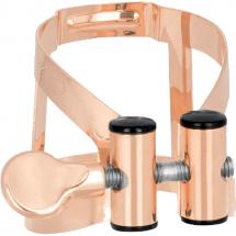 Vandoren LC51PGP rose gold ligatuur voor Bb klarinet