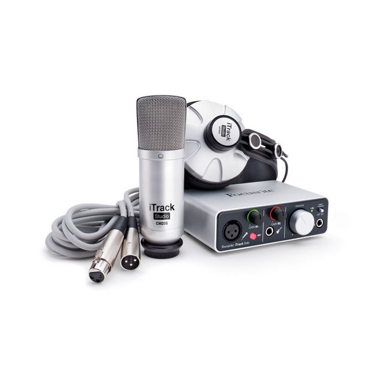 Focusrite iTrack Studio iOS recording bundel | Bax Music