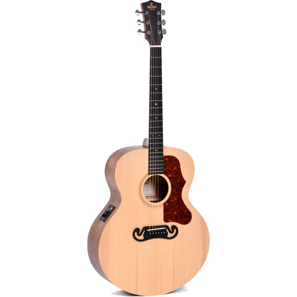 Sigma Guitars GJME shortscale elektrisch-akoestische westerngitaar